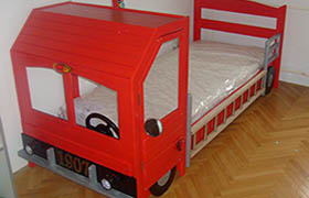 Deciji kreveti od drveta - 006