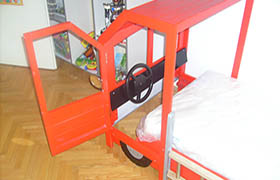 Deciji kreveti od drveta - 006