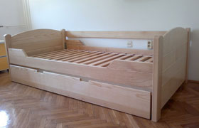Deciji kreveti od drveta - 005